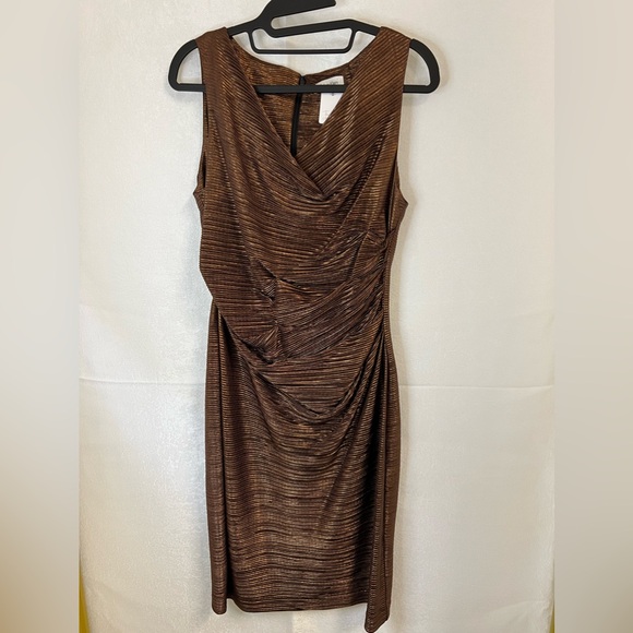 Calvin Klein Women's Metallic Dress - Picture 1 of 4